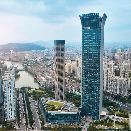Hotel The Westin Wenzhou Exterior foto