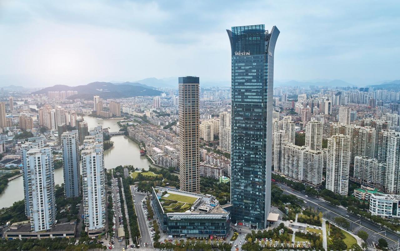 Hotel The Westin Wenzhou Exterior foto