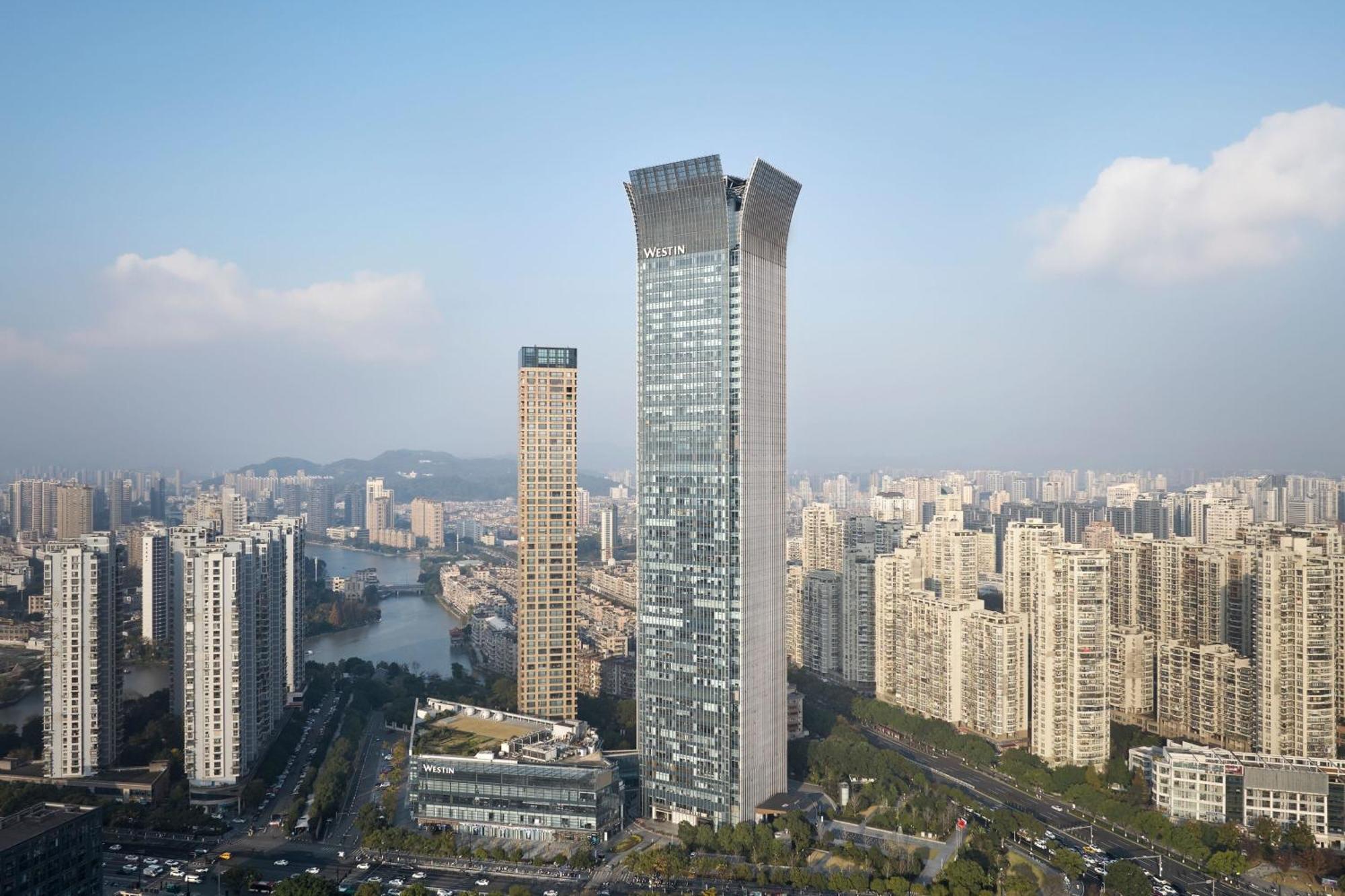 Hotel The Westin Wenzhou Exterior foto