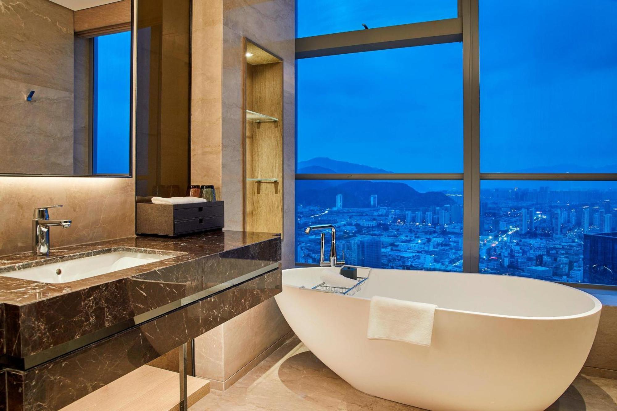 Hotel The Westin Wenzhou Exterior foto