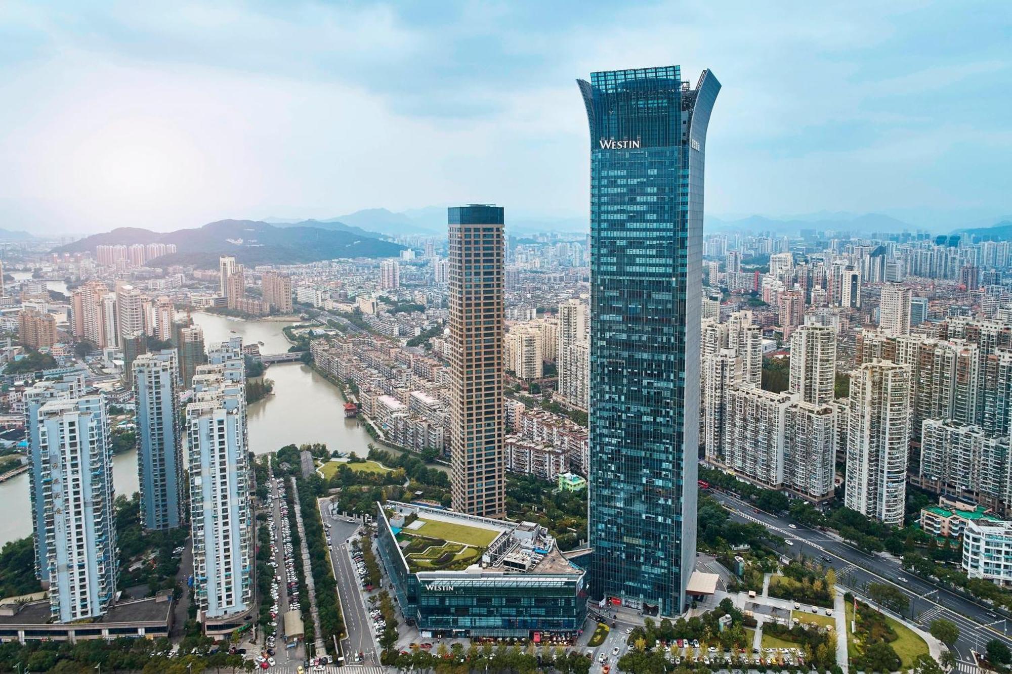 Hotel The Westin Wenzhou Exterior foto