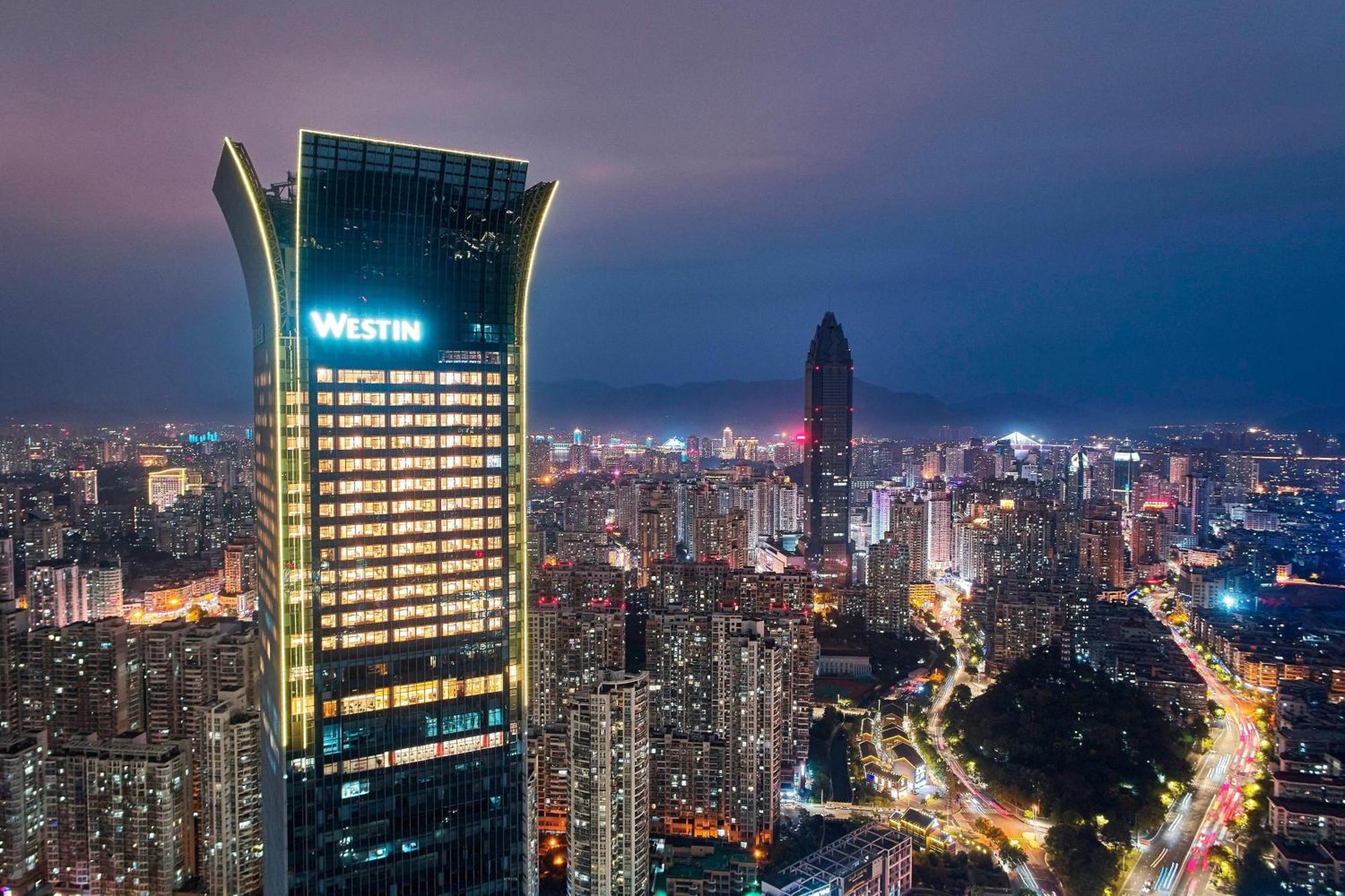 Hotel The Westin Wenzhou Exterior foto
