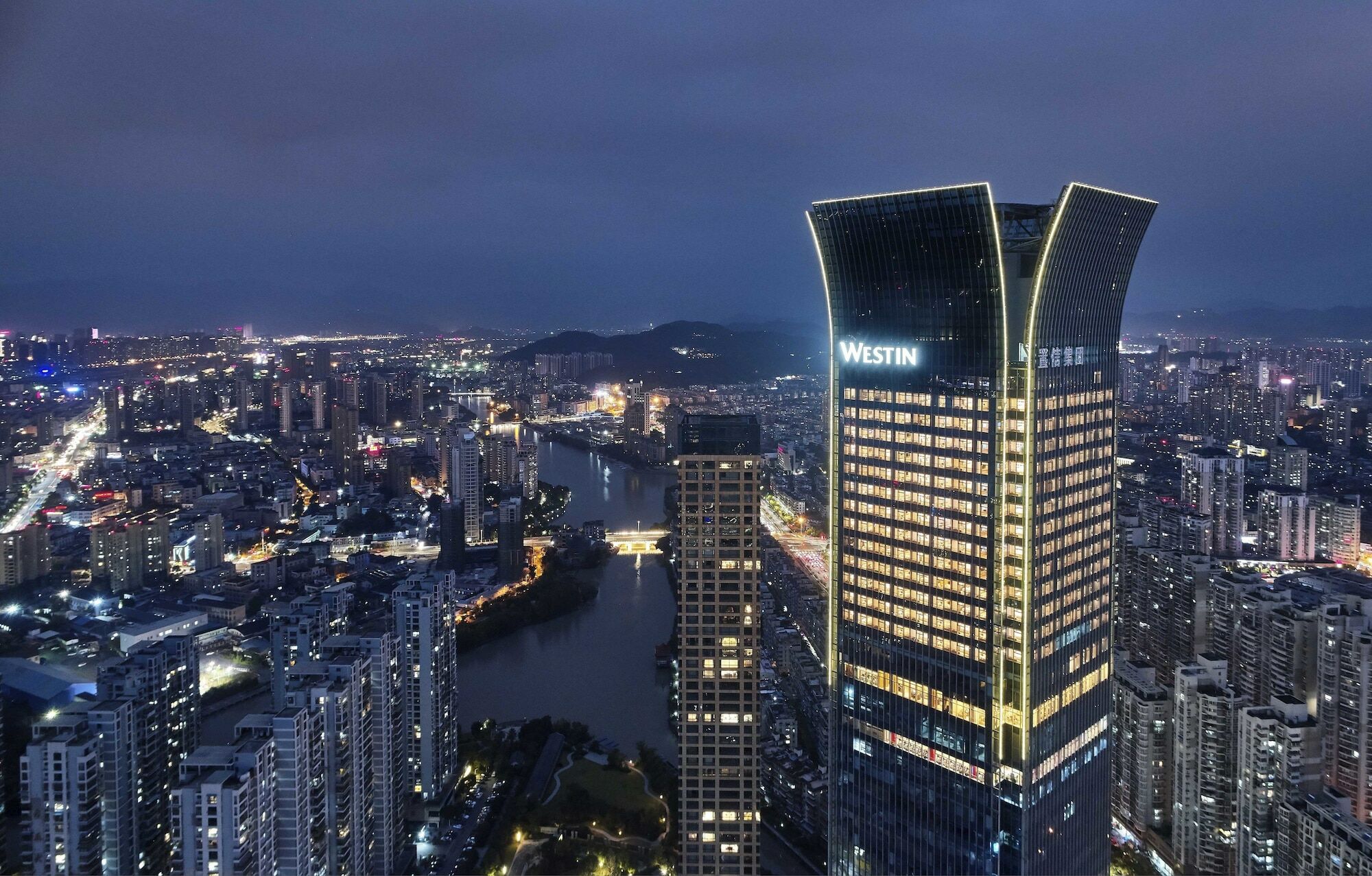 Hotel The Westin Wenzhou Exterior foto